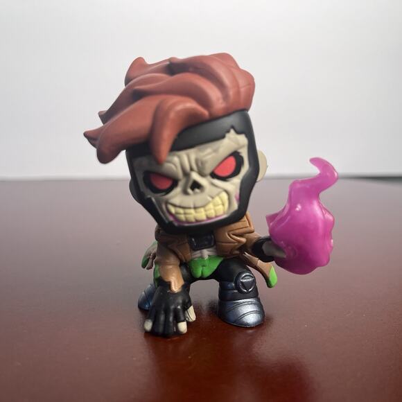 Funko Mystery Bobble Head Zombie Mystery Minis Lot of 8 Marvel Deadpool Toys - Picture 7 of 15